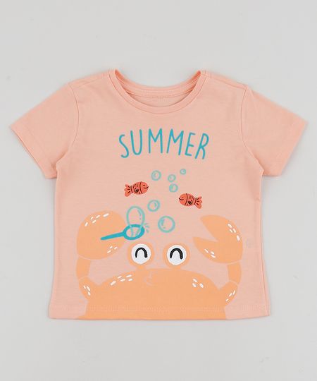 Camiseta-Infantil--Summer--Caranguejo-Manga-Curta-Laranja-9952866-Laranja_1 Camiseta-Infantil--Summer--Caranguejo-Manga-Curta-Laranja-9952866-Laranja_1