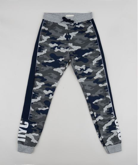 Calca-de-Moletom-Juvenil--NYC--Estampada-Camuflada-Cinza-9953597-Cinza_1