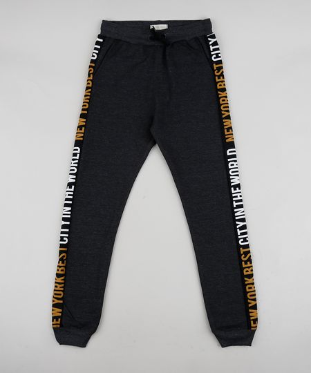 Calca-de-Moletom-Juvenil---New-York-Best-City--Chumbo-9953813-Chumbo_1 Calca-de-Moletom-Juvenil---New-York-Best-City--Chumbo-9953813-Chumbo_1