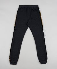 Calca-de-Moletom-Juvenil---New-York-Best-City--Chumbo-9953813-Chumbo_2