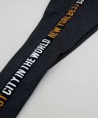Calca-de-Moletom-Juvenil---New-York-Best-City--Chumbo-9953813-Chumbo_4
