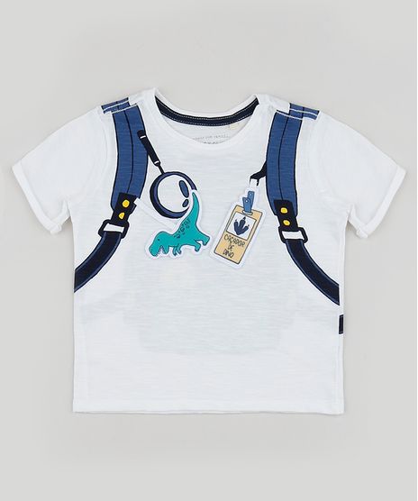 Camiseta-Infantil-Mochila-Manga-Curta-Branca-9954942-Branco_1