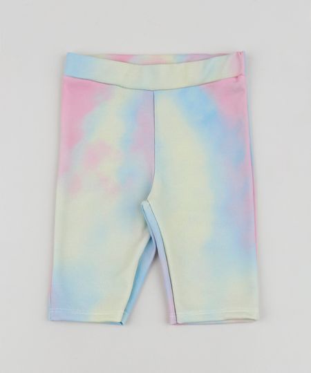 Bermuda-Infantil-Ciclista-Estampada-Tie-Dye-Multicor-9956486-Multicor_1