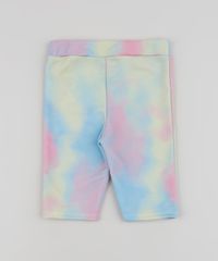 Bermuda-Infantil-Ciclista-Estampada-Tie-Dye-Multicor-9956486-Multicor_2