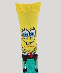 Meia-Masculina-Cano-Alto-Bob-Esponja-Amarela-9957143-Amarelo_3