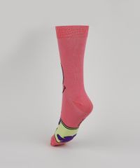 Meia-Masculina-Cano-Alto-Patrick-de-Bob-Esponja-Rosa-9957144-Rosa_2