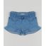 Short-Jeans-Infantil-com-Faixa-para-Amarrar-e-Babado--Azul-9958020-Azul_1