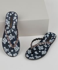 Chinelo-Infantil-Grendha-Estampado-Floral-Preto-9958767-Preto_1