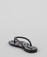 Chinelo-Infantil-Grendha-Estampado-Floral-Preto-9958767-Preto_4