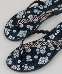 Chinelo-Infantil-Grendha-Estampado-Floral-Preto-9958767-Preto_6