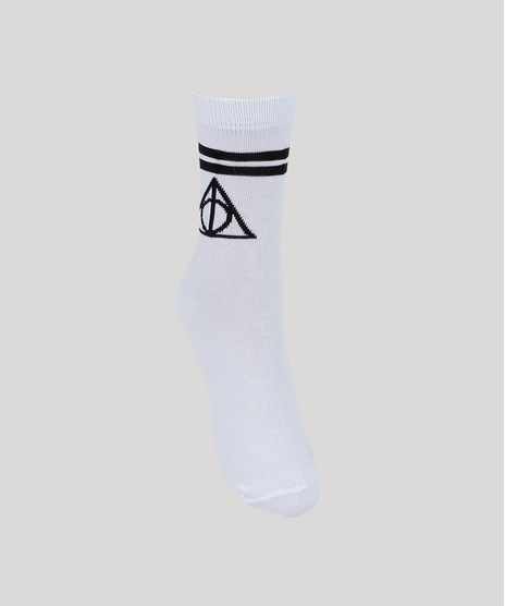 Meia-Feminina-Cano-Alto-Harry-Potter-Branca-9961824-Branco_1