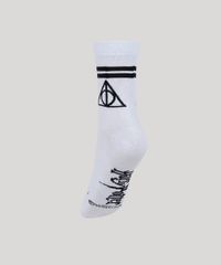 Meia-Feminina-Cano-Alto-Harry-Potter-Branca-9961824-Branco_2