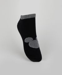 Kit-de-2-Meias-Femininas-Mickey-Cano-Baixo-Preta-9961828-Preto_2