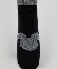 Kit-de-2-Meias-Femininas-Mickey-Cano-Baixo-Preta-9961828-Preto_4