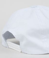 Bone-Masculino-de-Sarja--De-Volta-para-o-Futuro--Aba-Curva-Branco-9961890-Branco_3