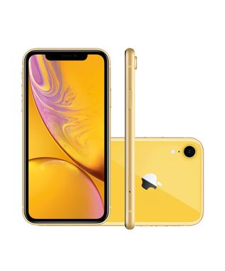 Iphone XR Amarelo 64 GB em Promoção