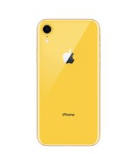 Iphone XR Amarelo 64 GB Costas
