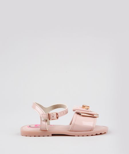 Sandalia-Infantil-Molekinha-com-Laco-e-Brilho-Rosa-9707723-Rosa_1