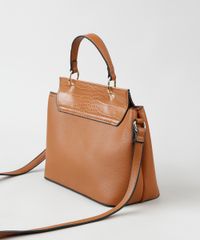 Bolsa-Feminina-Transversal-Media-com-Lapela-Croco-e-Alca-de-Mao-Caramelo-9845704-Caramelo_3