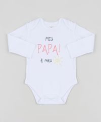 Body-Infantil--Meu-Papai-e-Meu-Sol--Manga-Longa-Branco-9842921-Branco_1