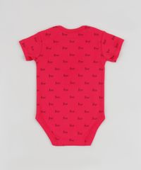 Body-Infantil-Minnie-Estampada-Manga-Curta-Vermelho-9839869-Vermelho_2