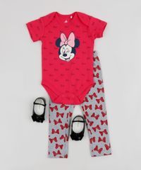 Body-Infantil-Minnie-Estampada-Manga-Curta-Vermelho-9839869-Vermelho_3