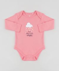 Body-Infantil--Esta-Chovendo-Amor--Manga-Longa-Rosa-9842932-Rosa_1