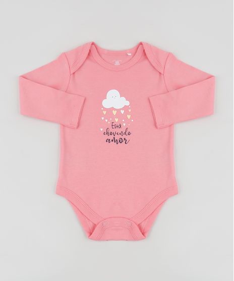 Body-Infantil--Esta-Chovendo-Amor--Manga-Longa-Rosa-9842932-Rosa_1