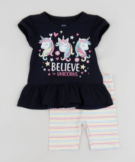 Conjunto-Infantil-Blusa-Unicornio-Manga-Curta-Azul-Marinho---Bermuda-Listrada-Ciclista-Azul-Marinho-9952731-Azul_Marinho_1