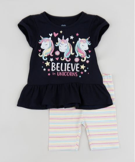 Conjunto-Infantil-Blusa-Unicornio-Manga-Curta-Azul-Marinho---Bermuda-Listrada-Ciclista-Azul-Marinho-9952731-Azul_Marinho_1
