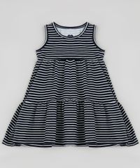 Vestido-Infantil-Listrada-Sem-Manga-Preto-9954169-Preto_1