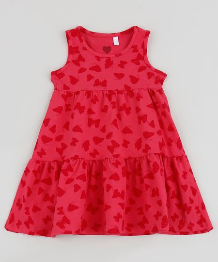 Vestido-Infantil-Estampado-de-Borboletas-Sem-Manga-Pink-9954173-Pink_1 Vestido-Infantil-Estampado-de-Borboletas-Sem-Manga-Pink-9954173-Pink_1