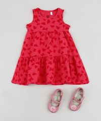 Vestido-Infantil-Estampado-de-Borboletas-Sem-Manga-Pink-9954173-Pink_3
