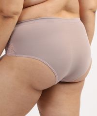 Calcinha-Feminina-Dilady-Plus-Size-Cintura-Alta-em-Microfibra-com-Renda-Bege-9961548-Bege_2
