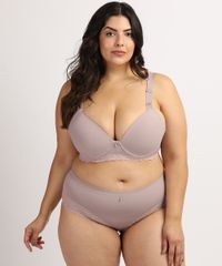 Calcinha-Feminina-Dilady-Plus-Size-Cintura-Alta-em-Microfibra-com-Renda-Bege-9961548-Bege_3