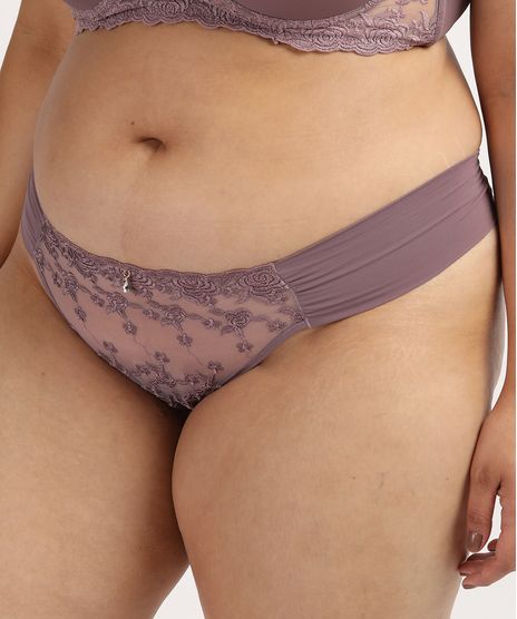 Calcinha-Feminina-Dilady-Plus-Size-Fio-Dental-com-Renda-Lilas-9961554-Lilas_1