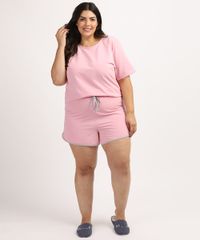 Pijama-Feminino-Plus-Size-Blusa-Manga-Curta-Decote-Redondo-Rosa-9958325-Rosa_3
