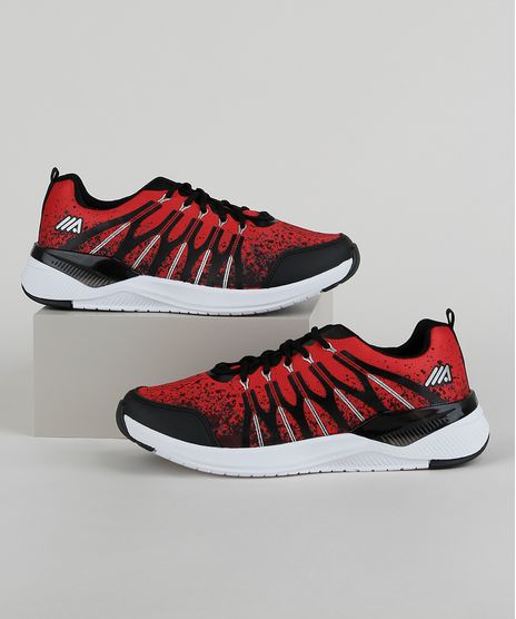Tenis-Masculino-Esportivo-Ace-com-Recortes-Vermelho-9958820-Vermelho_1