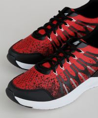 Tenis-Masculino-Esportivo-Ace-com-Recortes-Vermelho-9958820-Vermelho_3