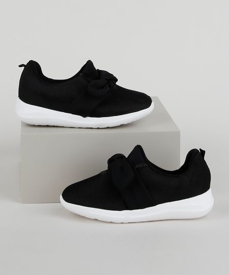Tenis-Infantil-Molekinha-Knit-com-No-Preto-9949119-Preto_1