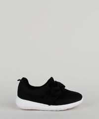 Tenis-Infantil-Molekinha-Knit-com-No-Preto-9949119-Preto_2