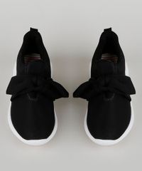 Tenis-Infantil-Molekinha-Knit-com-No-Preto-9949119-Preto_5