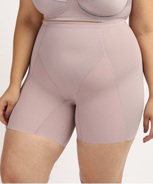 Bermuda-Modeladora-Feminina-Dilady-Plus-Size-Cintura-Alta-Corte-a-Laser-Lilas-9961153-Lilas_1
