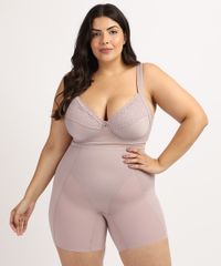 Bermuda-Modeladora-Feminina-Dilady-Plus-Size-Cintura-Alta-Corte-a-Laser-Lilas-9961153-Lilas_3