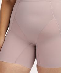 Bermuda-Modeladora-Feminina-Dilady-Plus-Size-Cintura-Alta-Corte-a-Laser-Lilas-9961153-Lilas_4