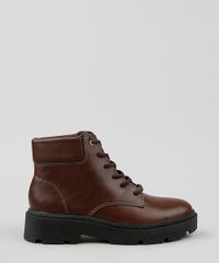 Bota-Coturno-Feminina-Beira-Rio-Cano-Curto-Tratorada-Marrom-9936661-Marrom_2