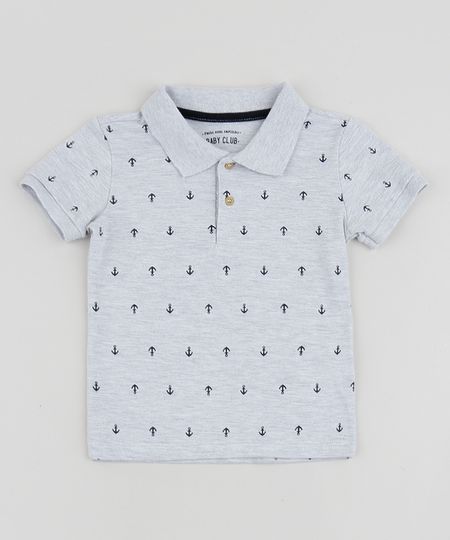 Polo-em-Piquet-Infantil-Estampada-de-Ancoras-Manga-Curta-Cinza-Mescla-9947842-Cinza_Mescla_1 Polo-em-Piquet-Infantil-Estampada-de-Ancoras-Manga-Curta-Cinza-Mescla-9947842-Cinza_Mescla_1