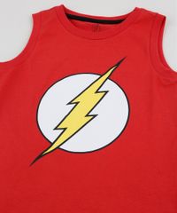 Conjunto-Infantil-Regata-Flash-Vermelha---Bermuda-Preto-9953308-Preto_3