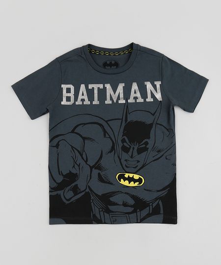 Camiseta-Infantil-Batman-Manga-Curta-Chumbo-9954189-Chumbo_1 Camiseta-Infantil-Batman-Manga-Curta-Chumbo-9954189-Chumbo_1