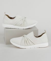 Tenis-Slip-On-Feminino-Bebece-Knit-com-No-Branco-9958459-Branco_1